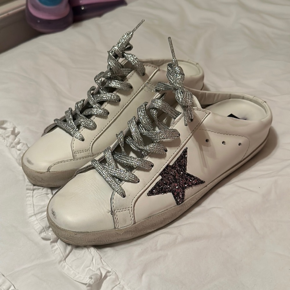 Golden Goose Superstars Slip On